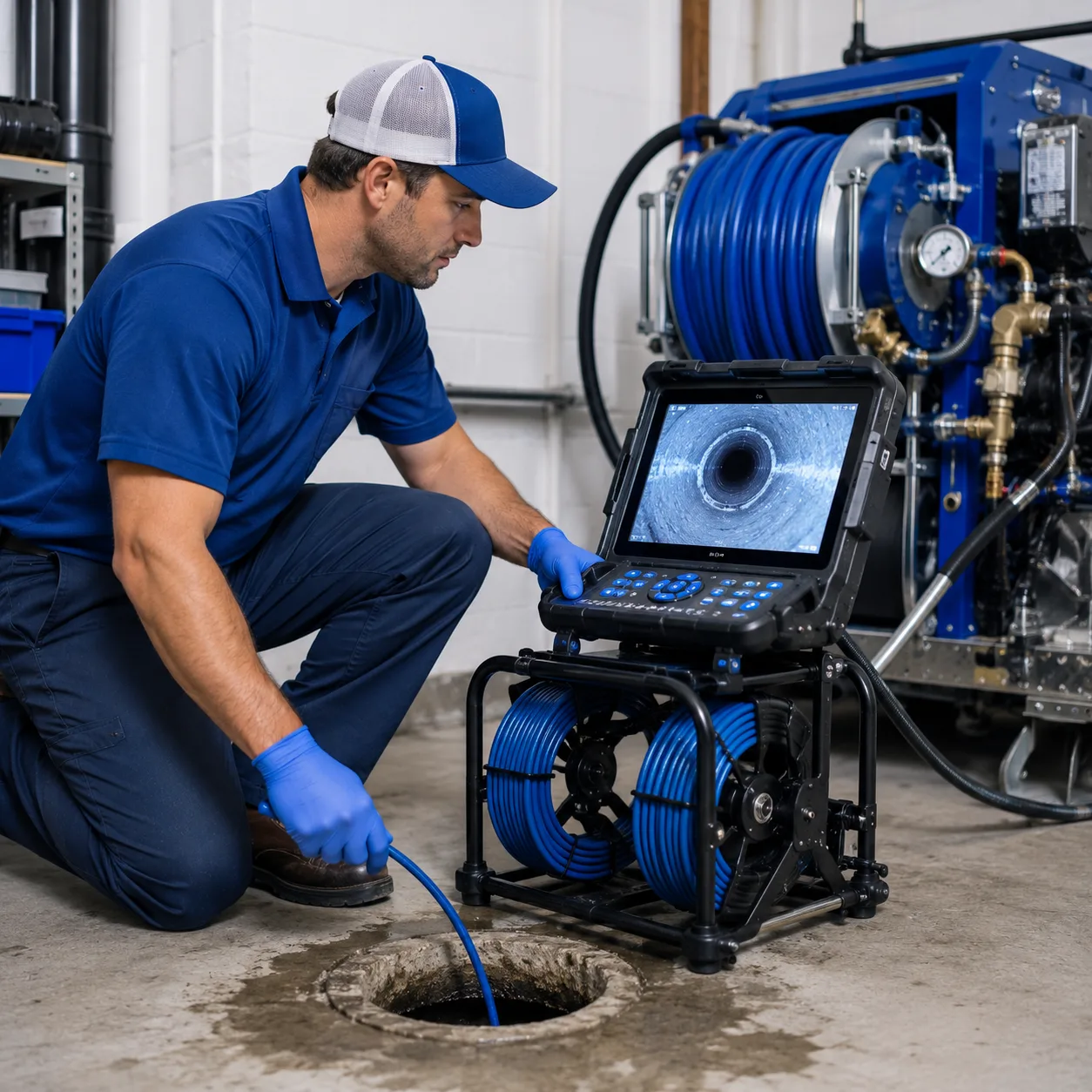 Drainage restoration professionals serving Cabin Creek, WV